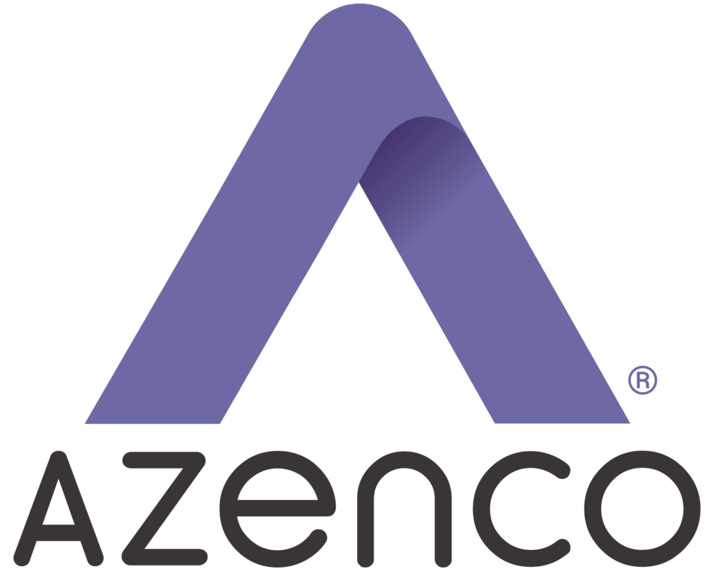 Azenco registered logo