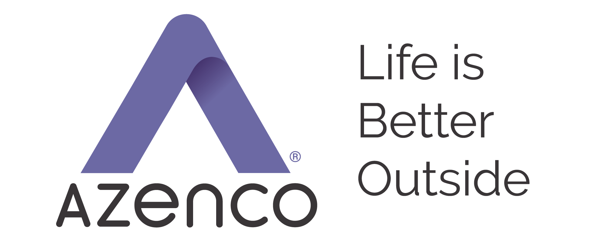 Azenco logo life is better outside