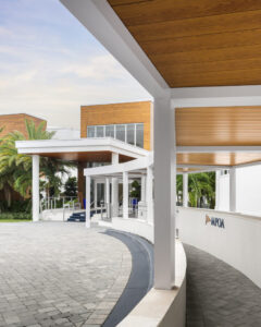 Admirals Cove Clubhouse walkway, Jupiter, FL