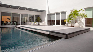 Pool cover - Pooldeck by Azenco - picto for pool cover gallery