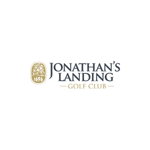 Jonathan's Landing country club - logo