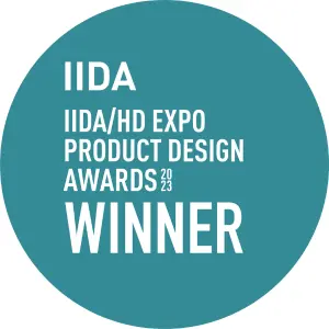 IIDA logo - Award winner K-BANA