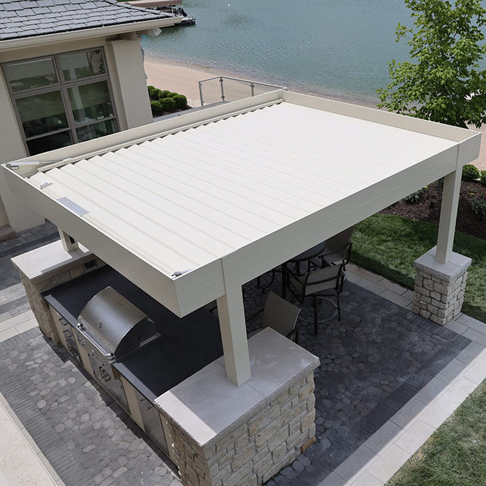 Aluminum pergola durability - Azenco