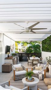 JoJo Fletcher & Jordan Rodgers’ Pergola Project | Azenco Outdoor