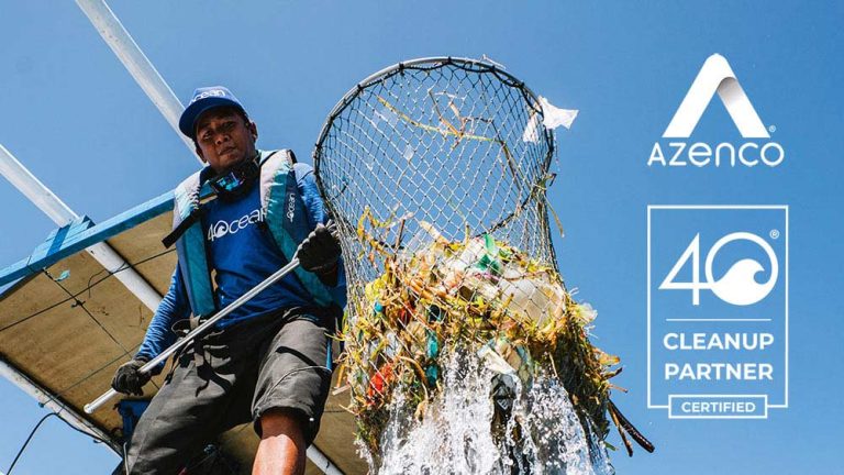 Azenco Ecology, 4Ocean collaboration to clean the ocenas from plastics