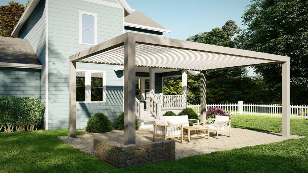 3D patio covers - Charlotte, NC