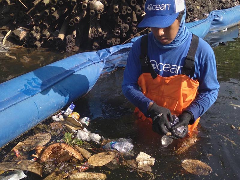 JEMBRANA, BALI – RIVER BOOM CLEANUP (NOVEMBER 7th, 2023)