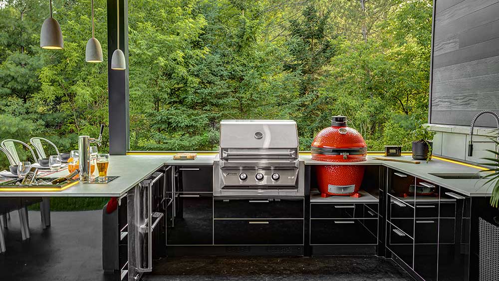 Station Grill - Outdoor Kitchen Appliances recommended by Azenco Outdoor