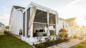 Residential: Installing an R-BLADE™ Pergola in Chesapeake, VA