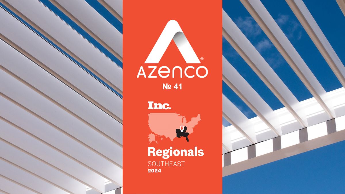 Inc. 5000 Regionals 2024 - South East. Azenco ransk no. 41