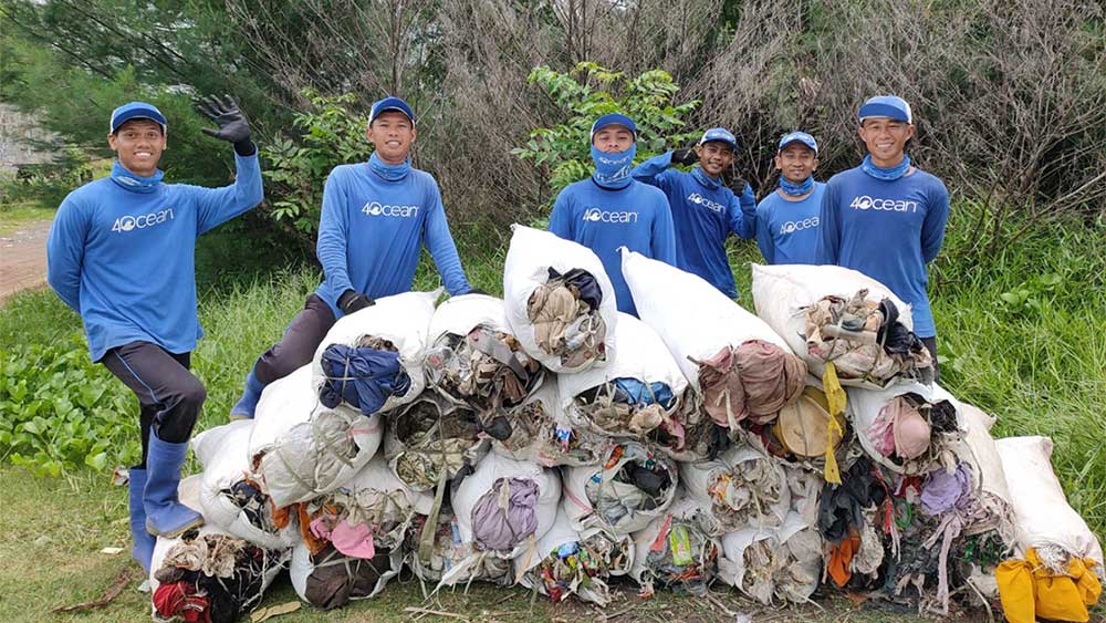 Commitment to clean oceans - Azenco Outdoor partnership with 4ocean