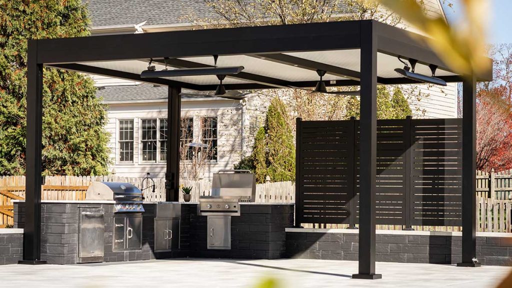 premium pergola accessories and brands recommended by Azenco Outdoor