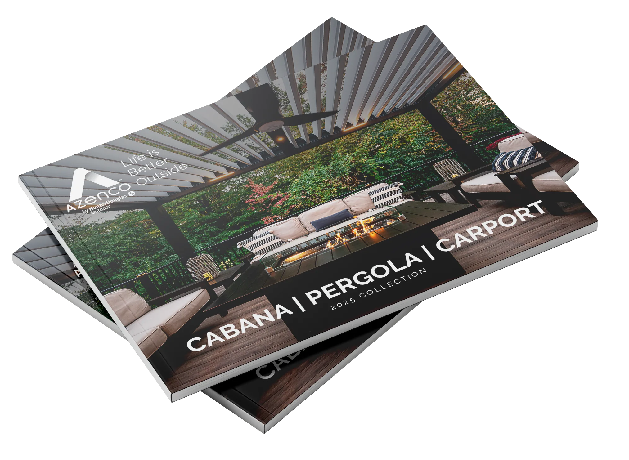 digital mockup of our 2025 brochure
