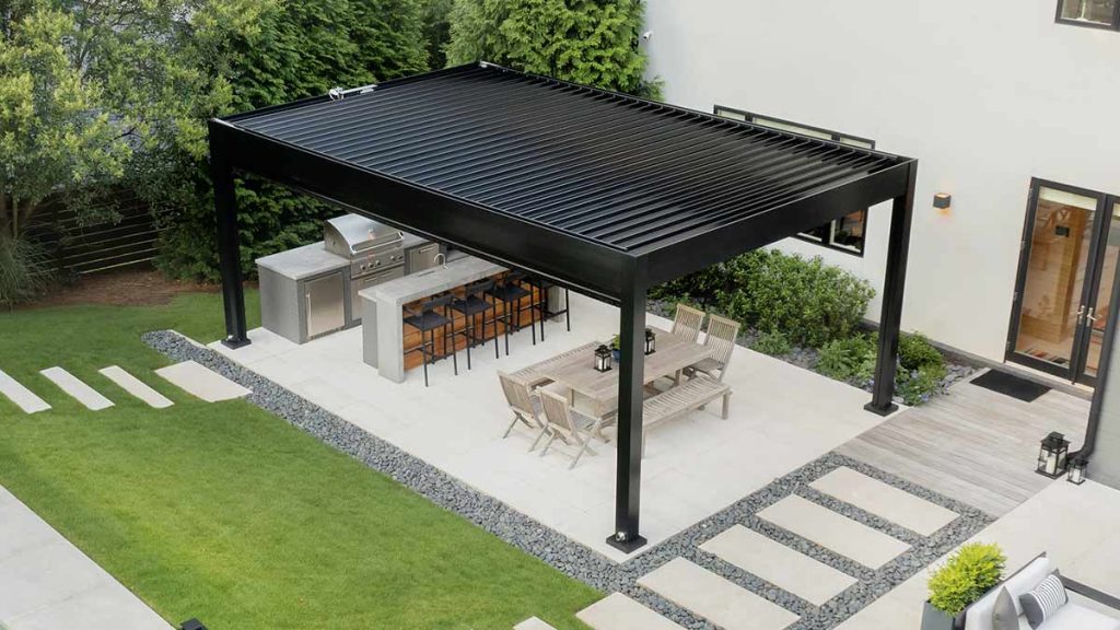 Free Standing Pergolas: Elevate Your Outdoor Space With Style And Functionality