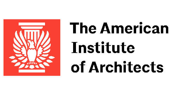 The American Institute Of Architects logo