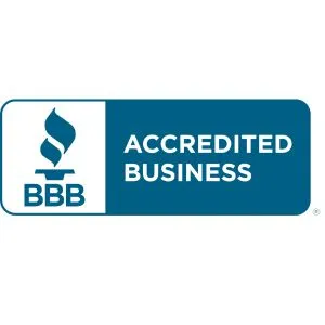 BBB accredited logo - Azenco Outdoor