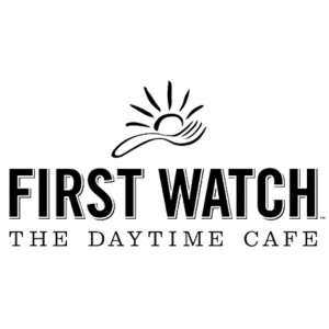 First Watch cafe logo - Azenco Outdoor's customer