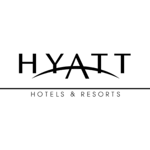 Hyatt hotel logo - Azenco Outdoor's customer