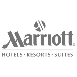 Marriott hotel logo - Azenco Outdoor's customer