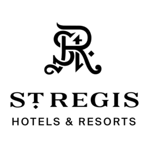 St Regis hotel logo - Azenco Outdoor's customer