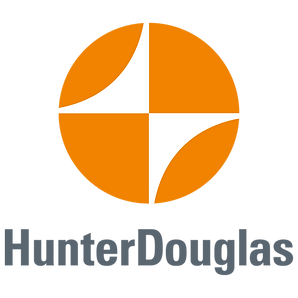 Hunter Douglas logo - Azenco Outdoor