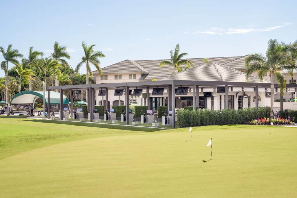 custom large r-blade at boca west country club