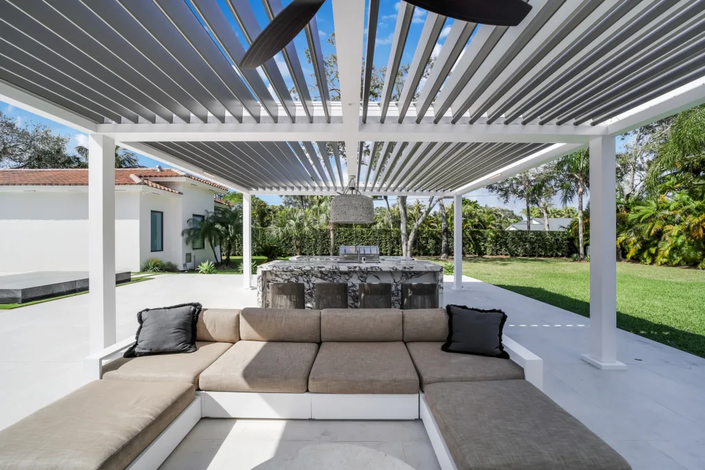 16ft louver