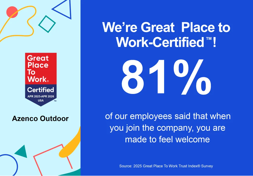 Great place to work made to feel welcome graphic