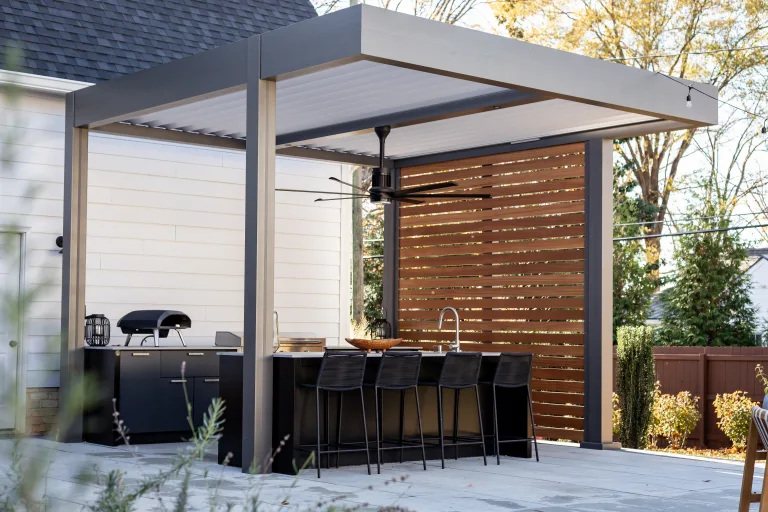 do pergolas provide shade