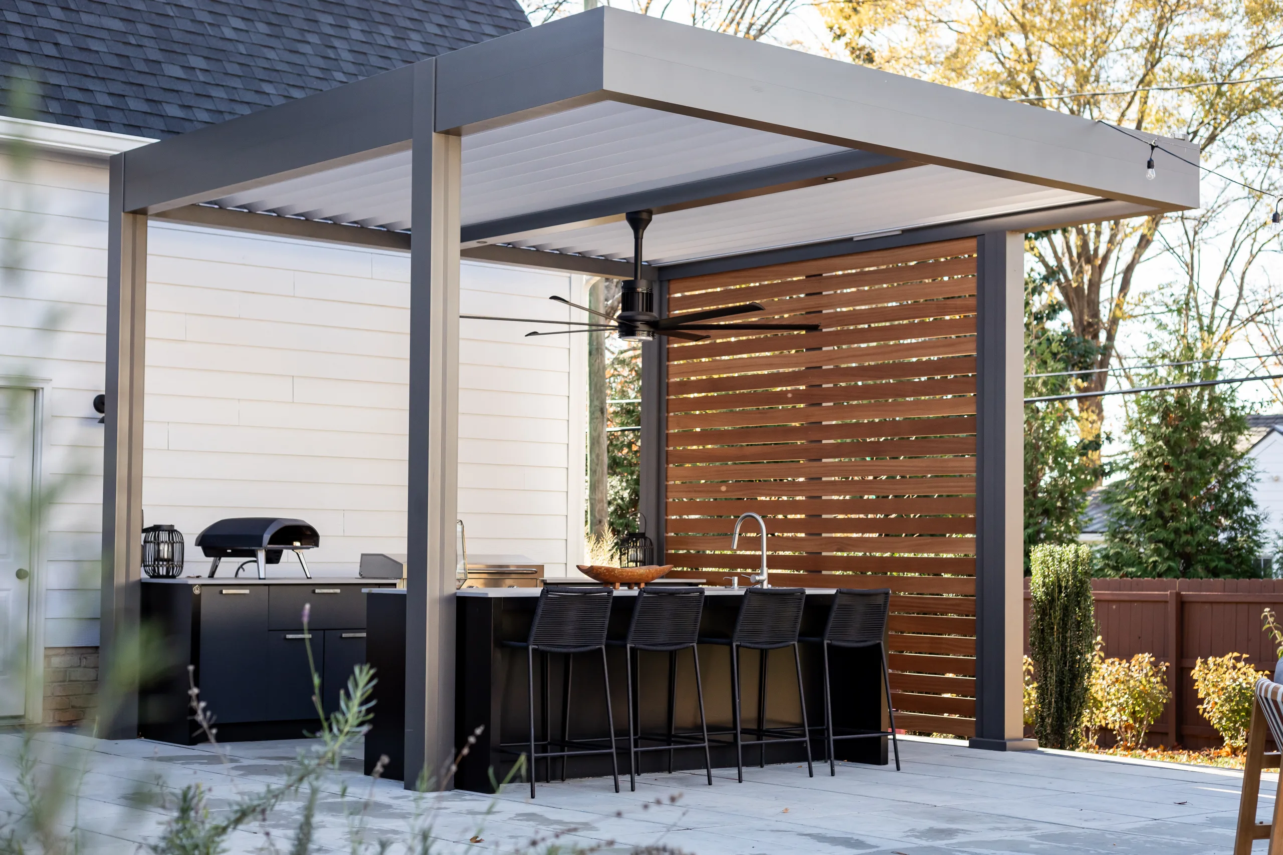 do pergolas provide shade