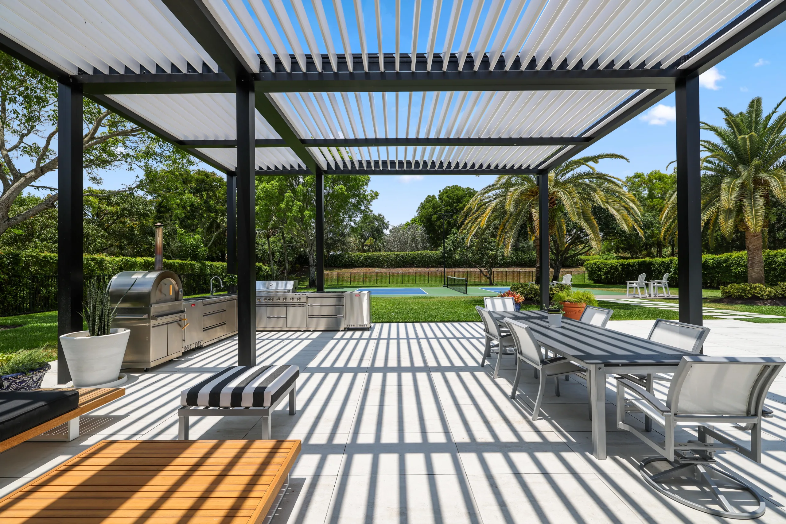 DIY vs Professional Installation motorized pergola