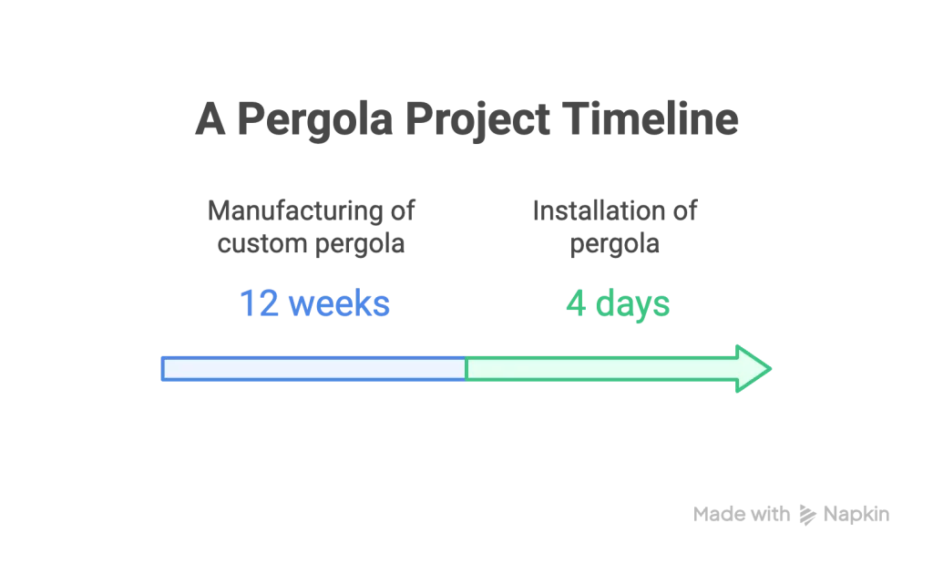 project timeline graphic