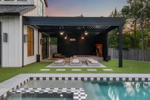 custom pergola in texas