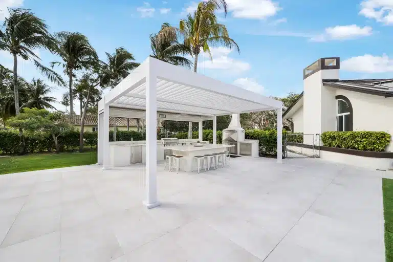 best post size for a pergola