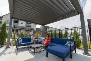 condo pergola in omaha