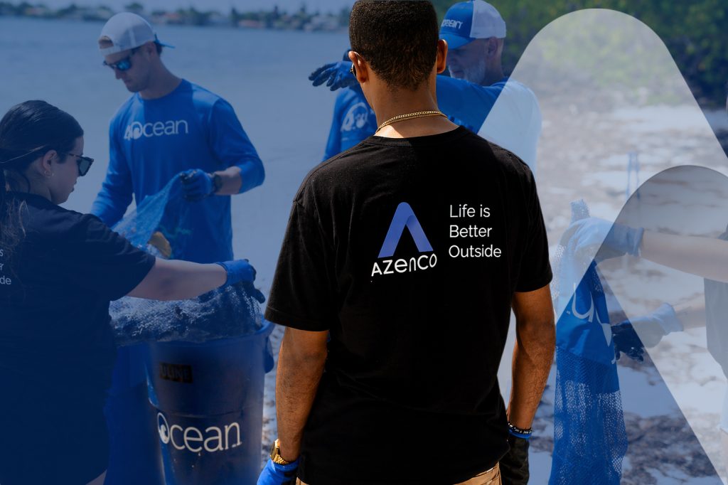 Azenco Outdoor and 4OCEAN