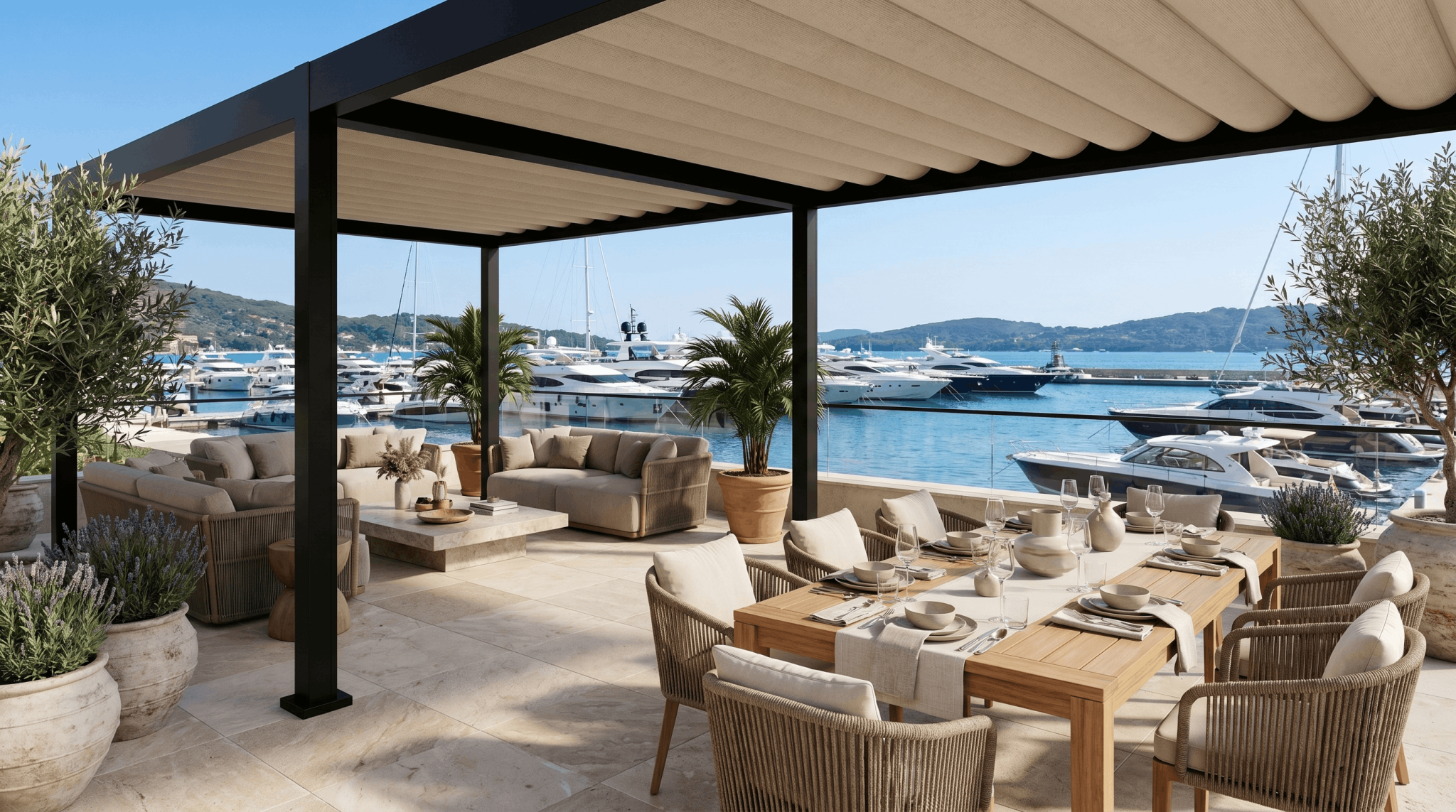 R-WEAVE Pergola