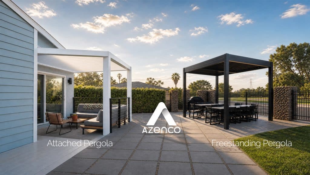 Azenco-Outdoor-pergolas 1and2