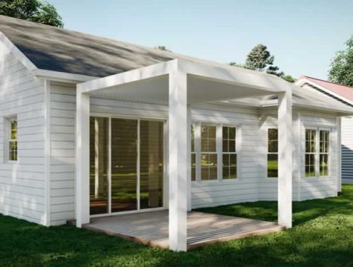Cabana as a porch - Azenco