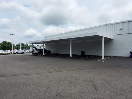 Outdoor garage - multiple vehicles hurrican safe carport
