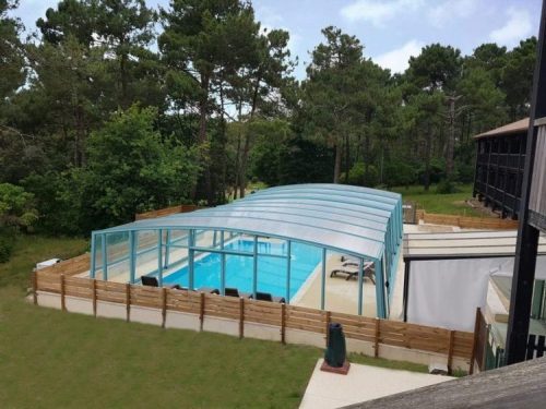 Pool Cover - Best Western Hotel