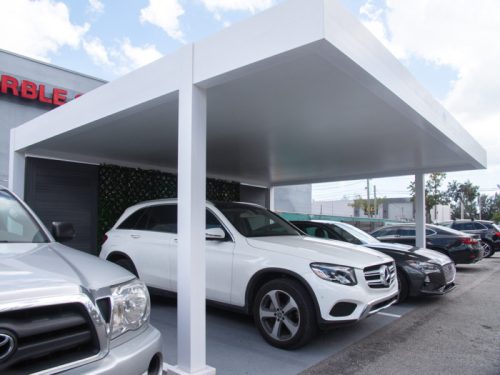 Parking lot - Carport