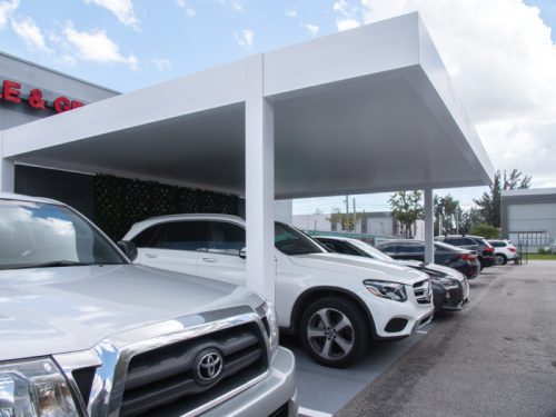 adaptable carport - Hurrican safe structure