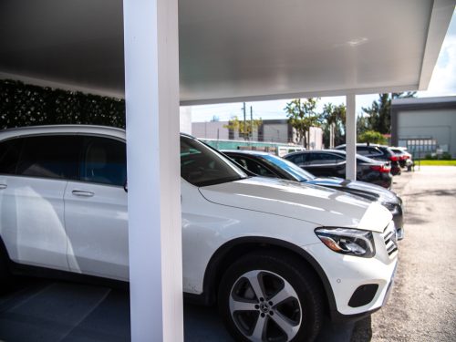 premium carport - 2 vehicles