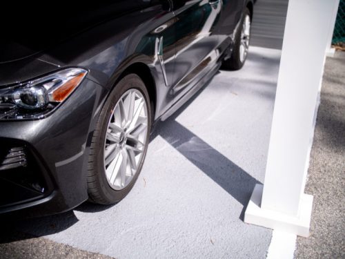 carport protection and design:invisble hardware