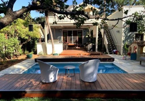Pool cover - 3-in-1 mobile pooldeck, San Francisco, CA
