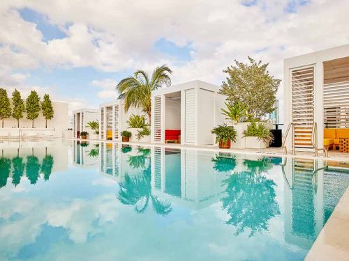 Arlo Hotel Miami - Rooftop pool bungalows by Azenco outdoor