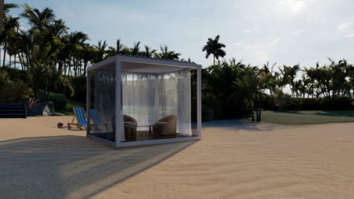 unique modular cabana award-winning innovation