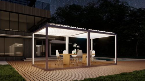 award-winning cabana - double module