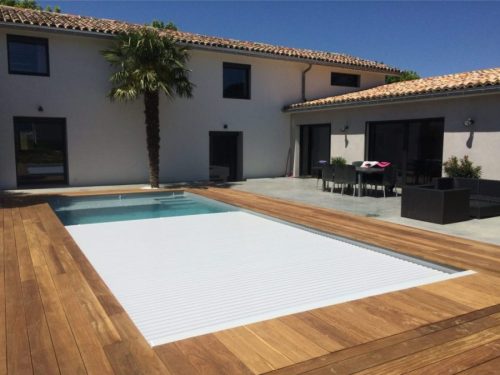 invisble pool cover